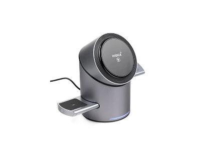 تصویر شارژر بی سیم هیسکا مدل HR-16